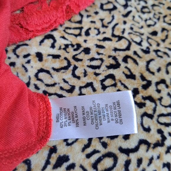 🌈ANN TAYLOR LOFT LACE PEPLUM TANK TOP-XS - Picture 5 of 6